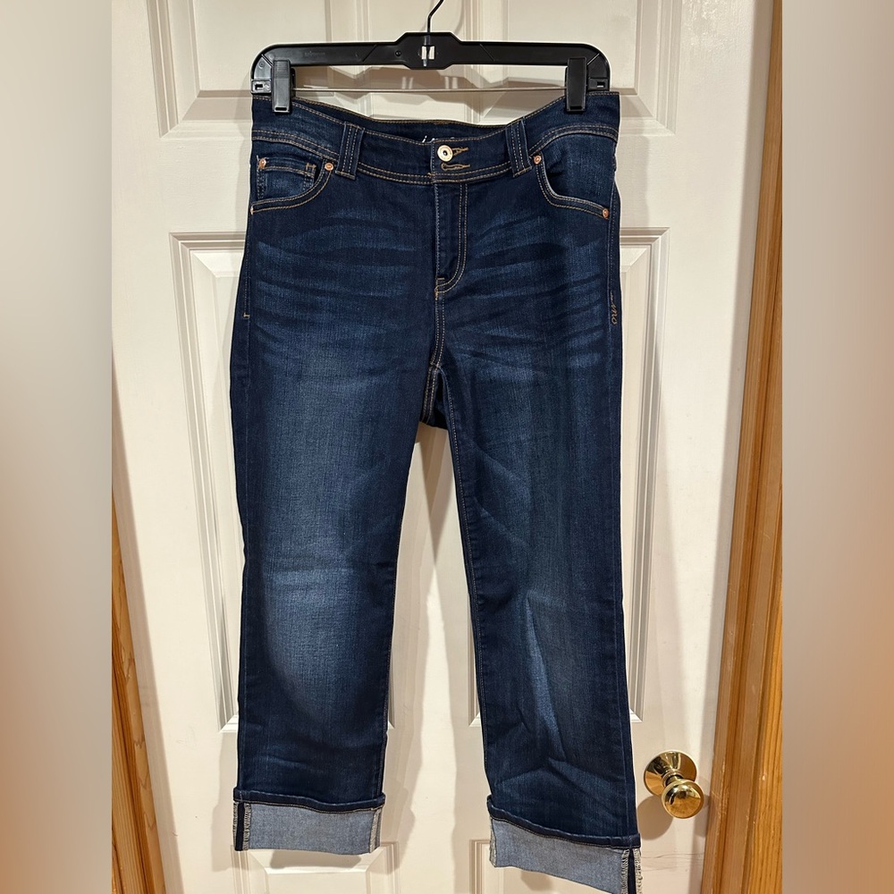 INC International Concepts Straight Leg Curvy Fit, Size 4